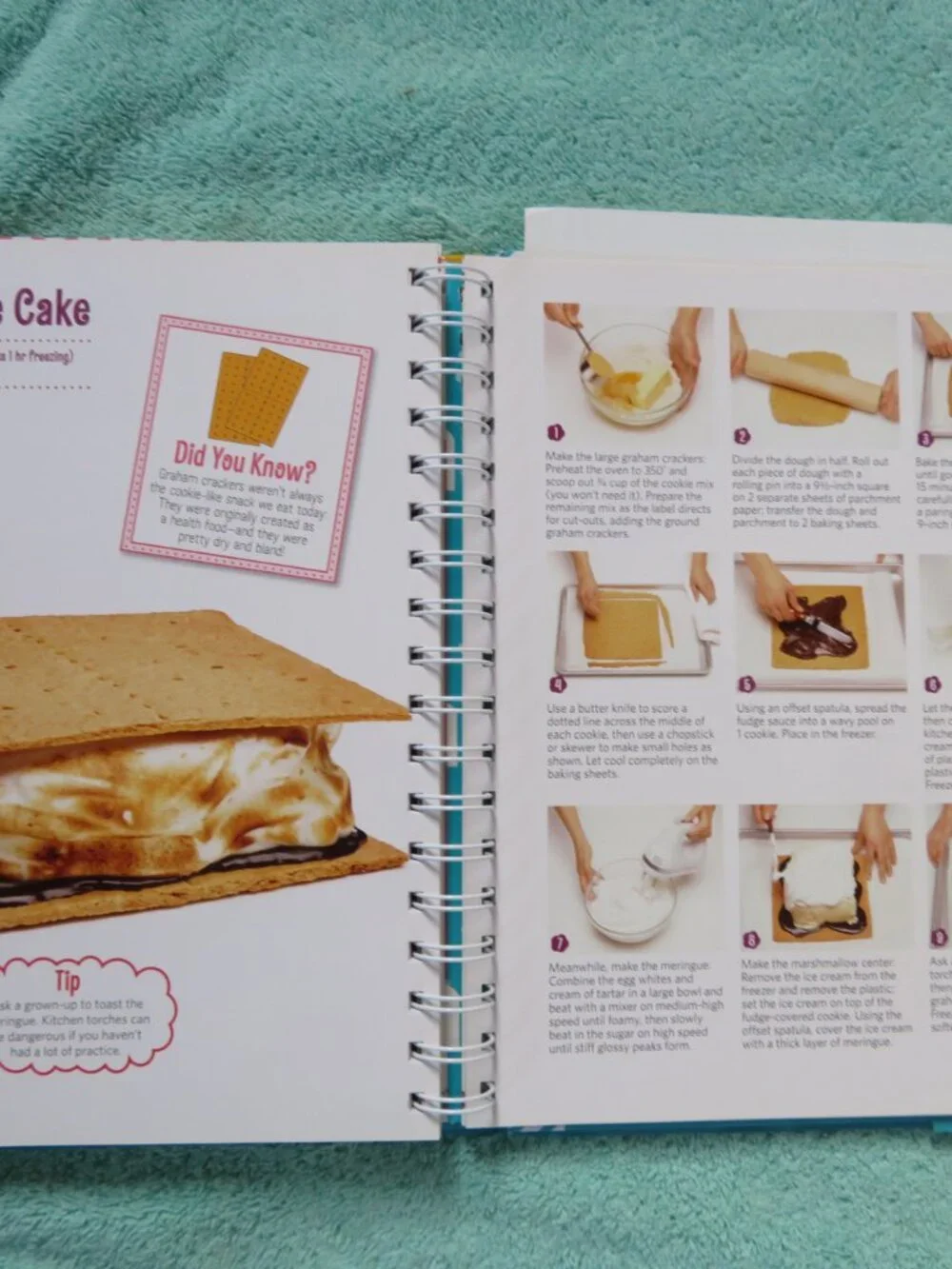 The Big Fun Kids Cookbook - NEW